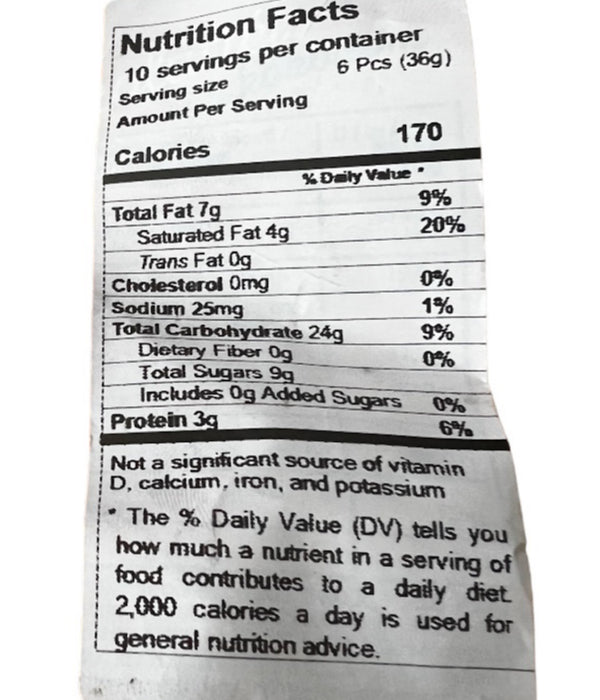 Tops Tea Biscuits Coconut- Agrokomerc - 350g