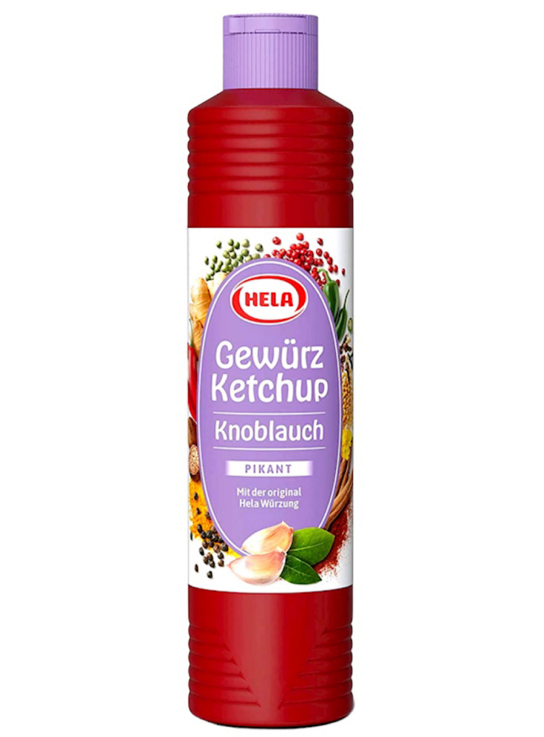 Garlic Spicy Ketchup - Hela - 300ml
