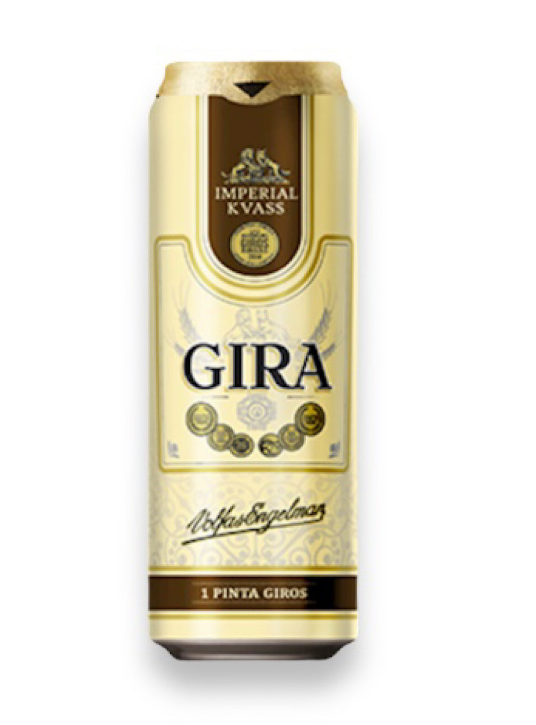 Imperial Kvass - Volgas Engelman - 0.5L