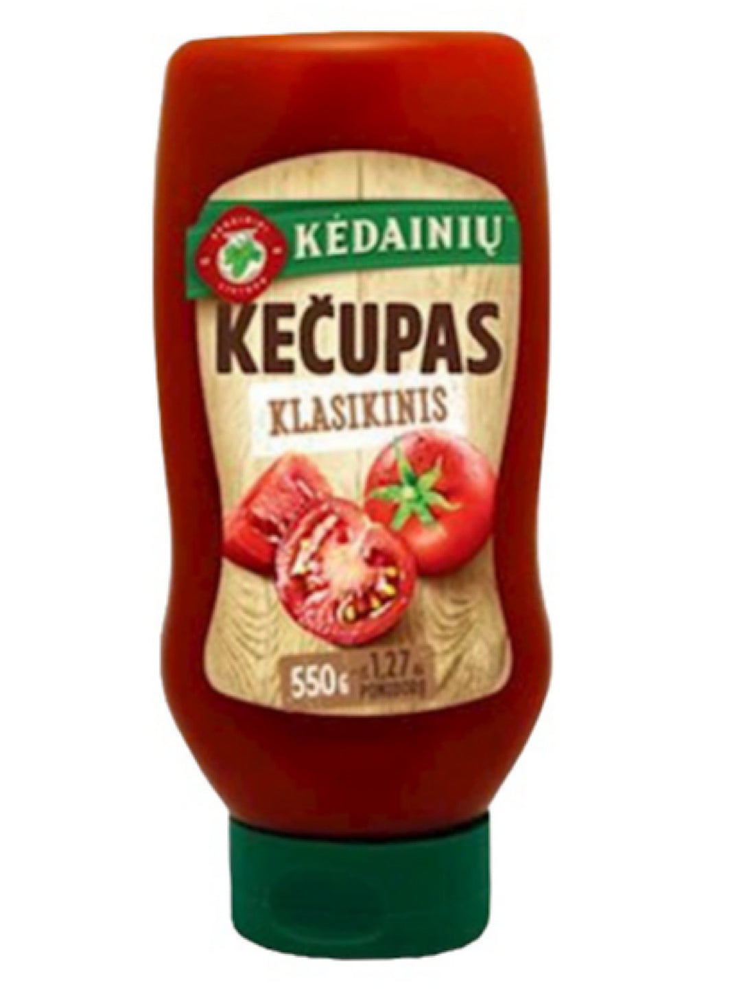 TUBE TOMATO KETCHUP CLASSIC - KEDAINIU - 550g