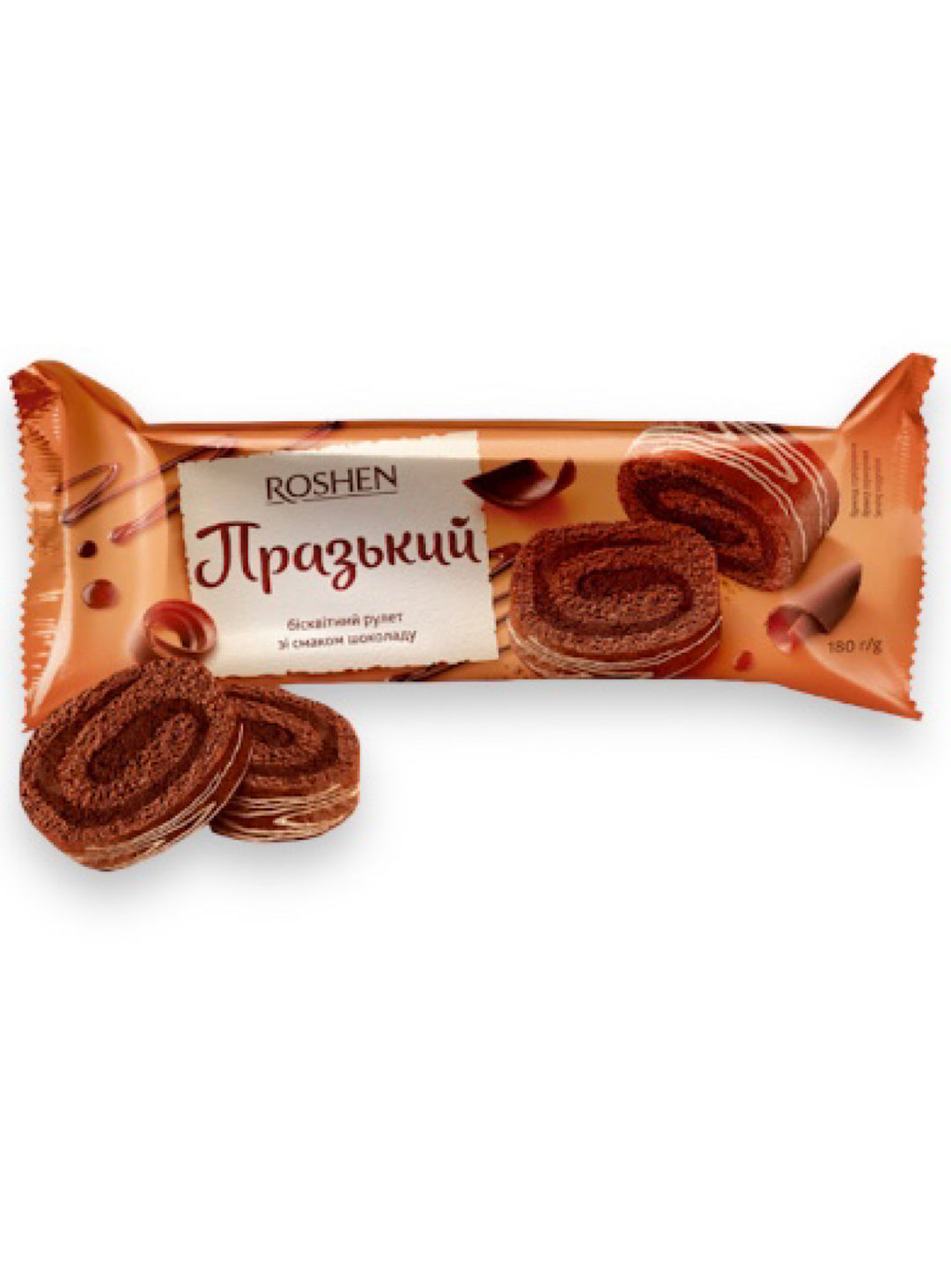 Swiss Roll Praga- Roshen - 180g