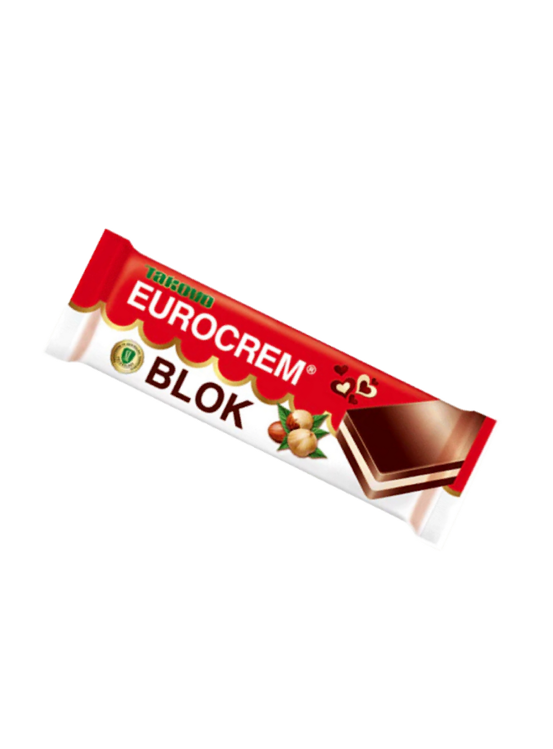Eurocream Blok Chocolate Bar - Takovo - 100g