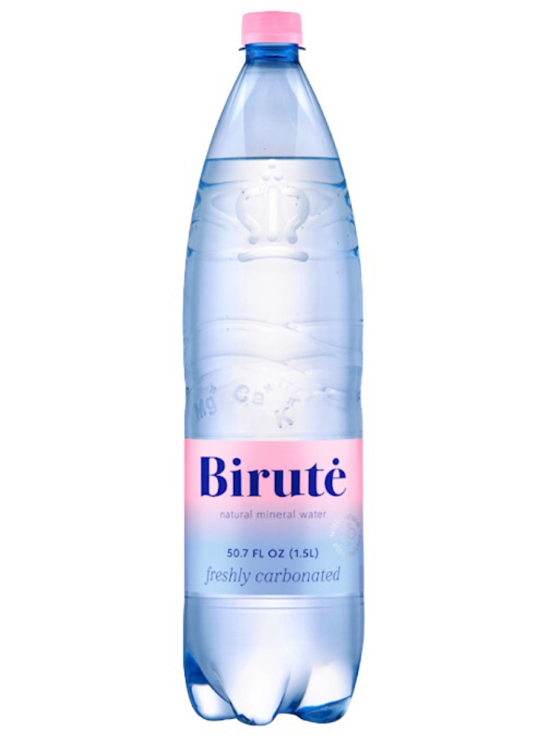 Carbonated Mineral Water - Pet Birute - 1.5 L
