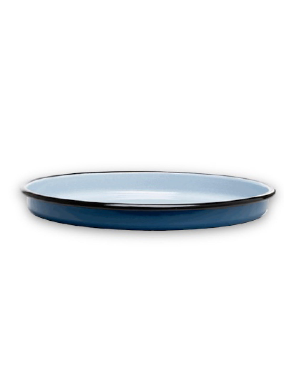 Metalac Enamel Shallow Baking Tray 36cm