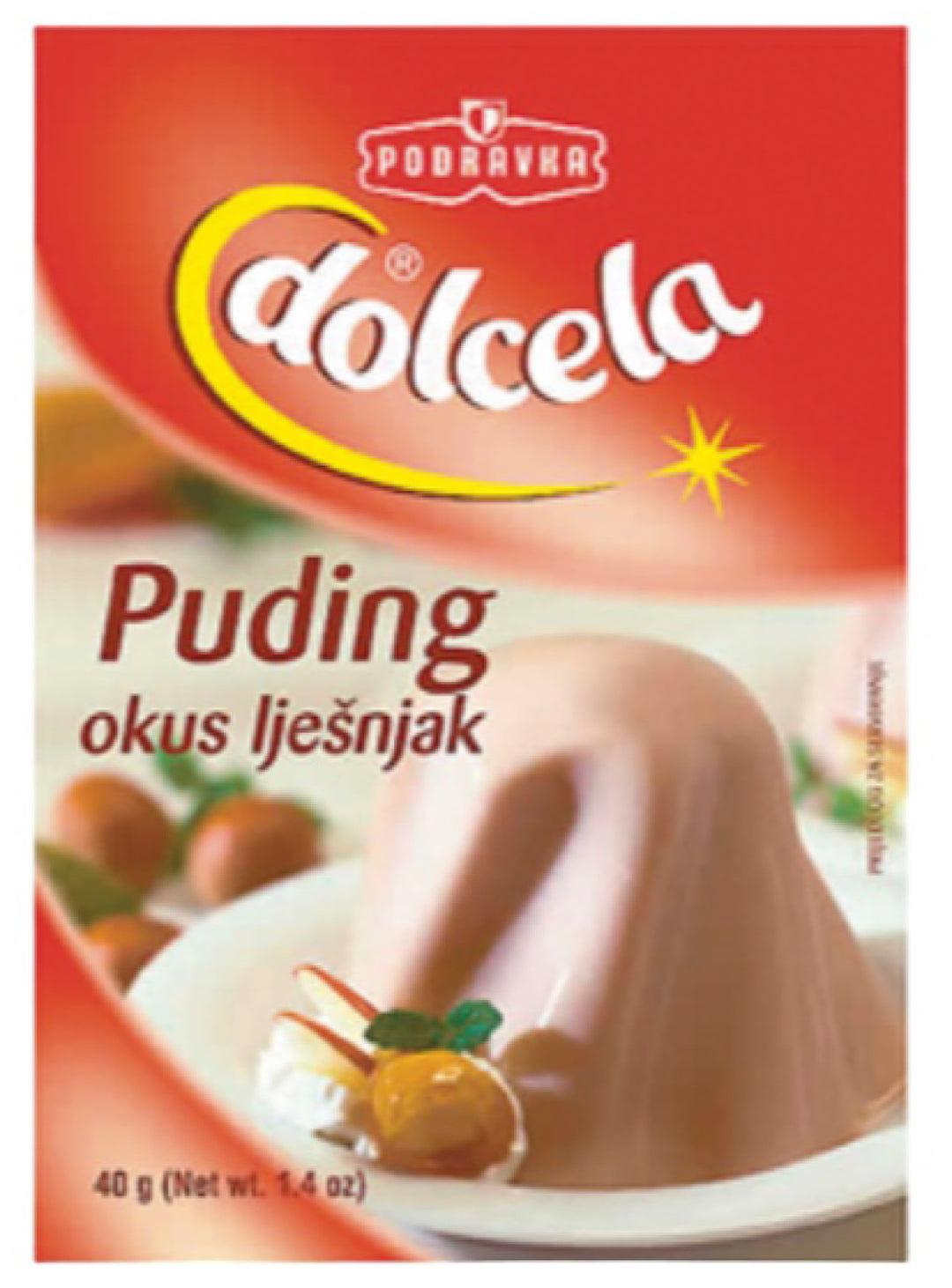 Nougat Hazelnut Pudding - Podravka - 40g