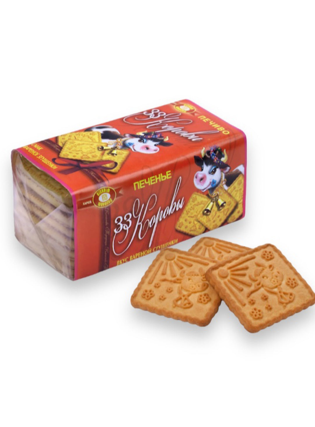 Cookies Korovy with Condensed Milk - HB - 180g