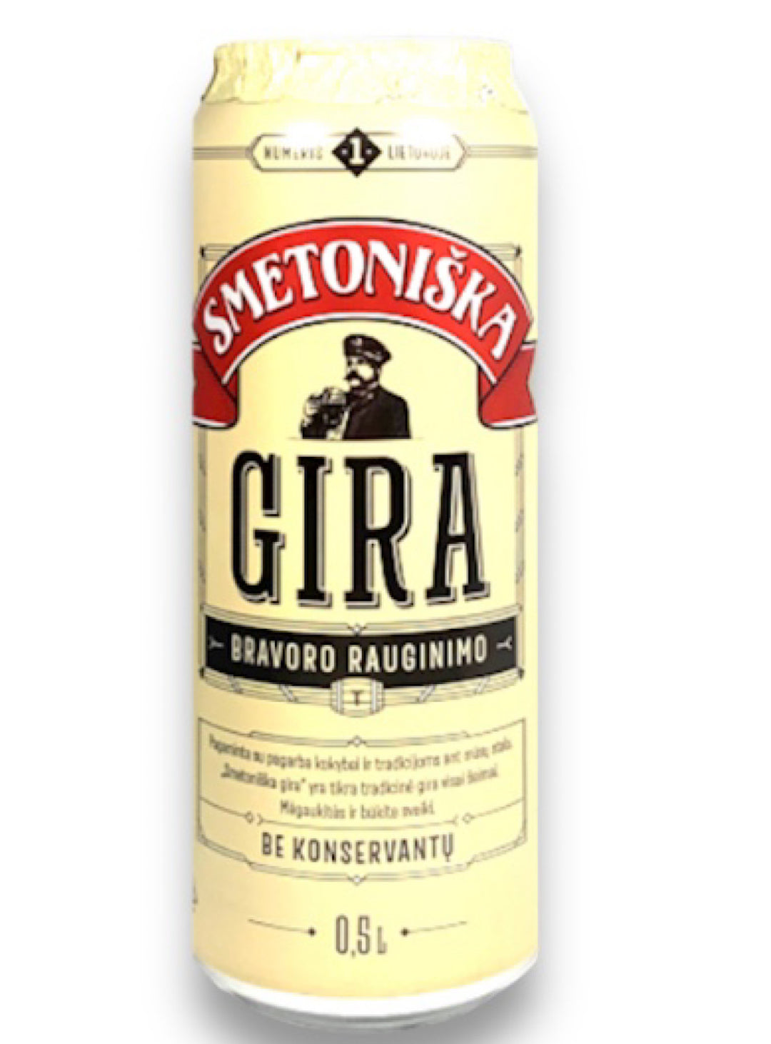 Kvass - Smetoniska - 0.5l