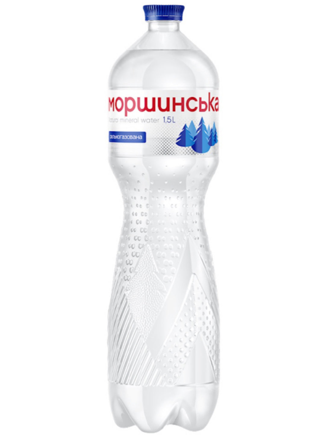 Mineral Carbonated Water Blue - Morshinska - 1.5 Liters