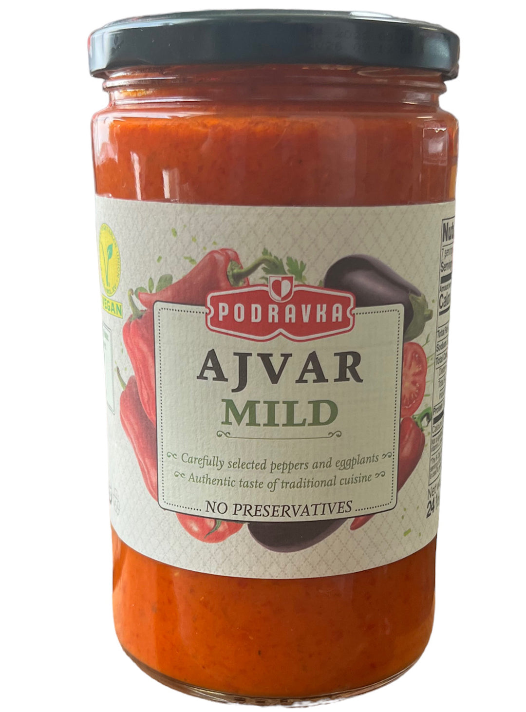 Ajvar Mild - Podravka - 690g