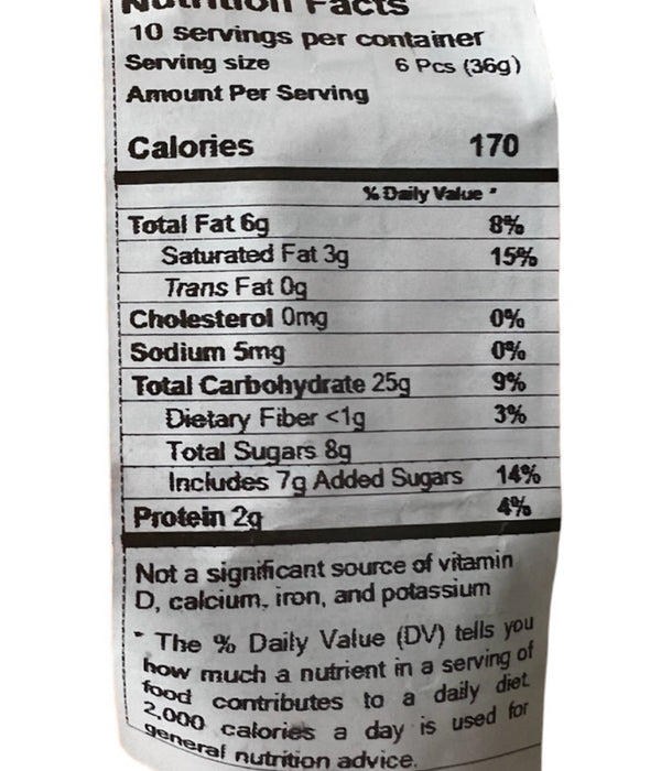 Tops Tea Biscuits Lemon - Agrokomerc - 350g