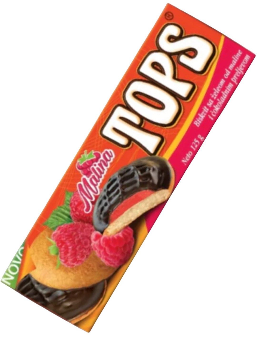 Raspberry Jaffa Cakes - Tops - 125g