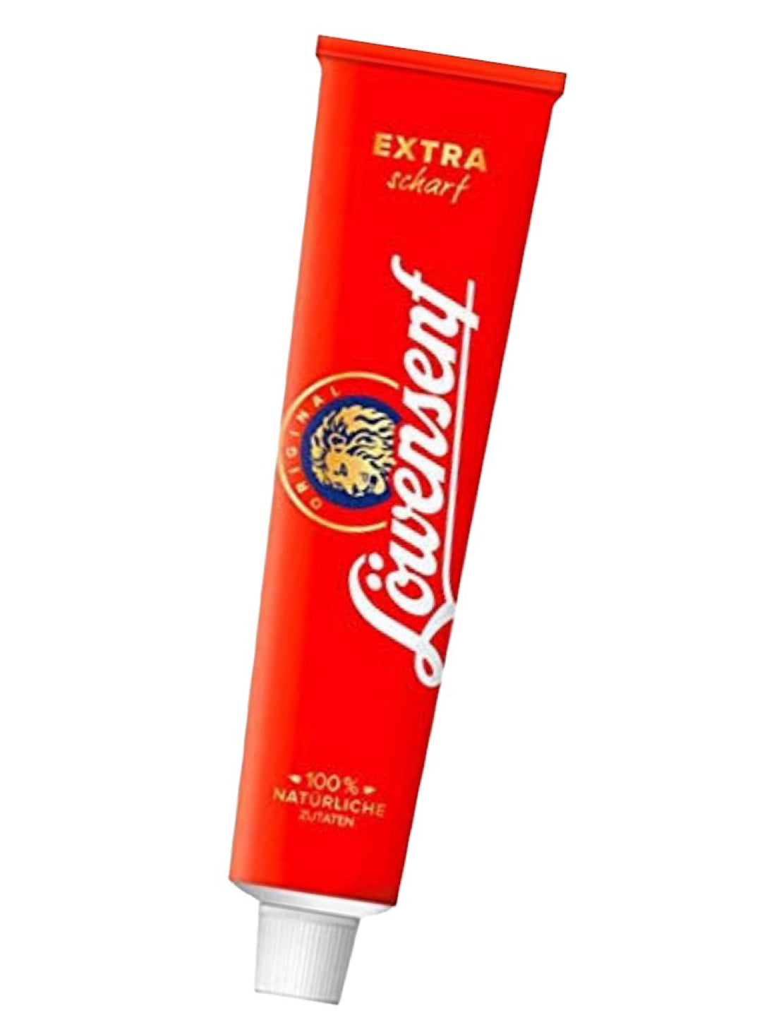 Mustard Extra Hot German - Loewensenf - 8.4 oz
