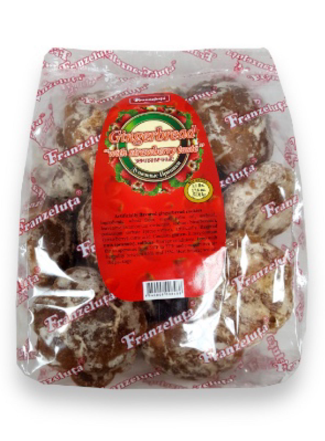 Gingerbread Strawberry Cookies - Franzeluta - 500g