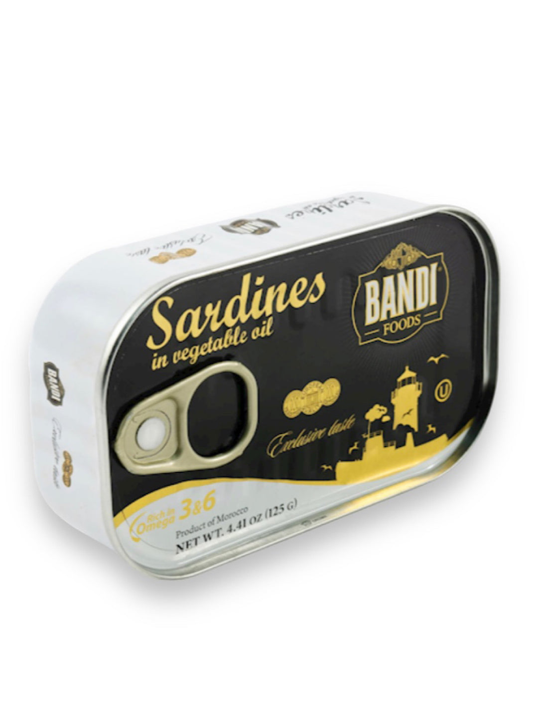 Sardines in Vegetable Oil - Bandi - 125g