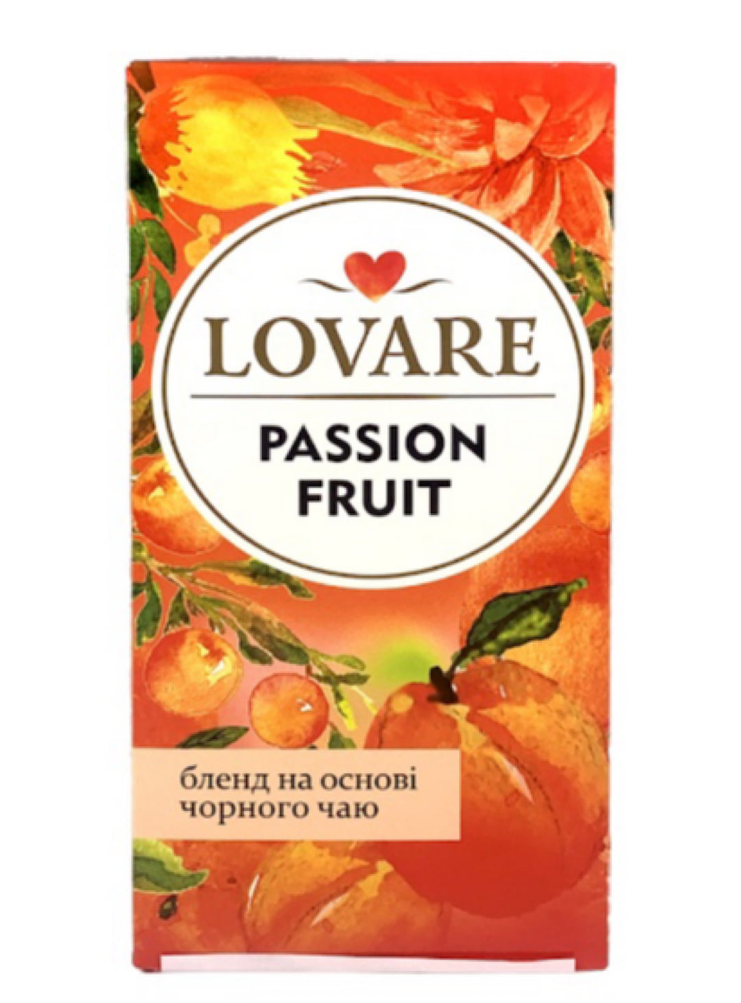 Passion Fruit Tea - Lovare - 24 Tea Bags