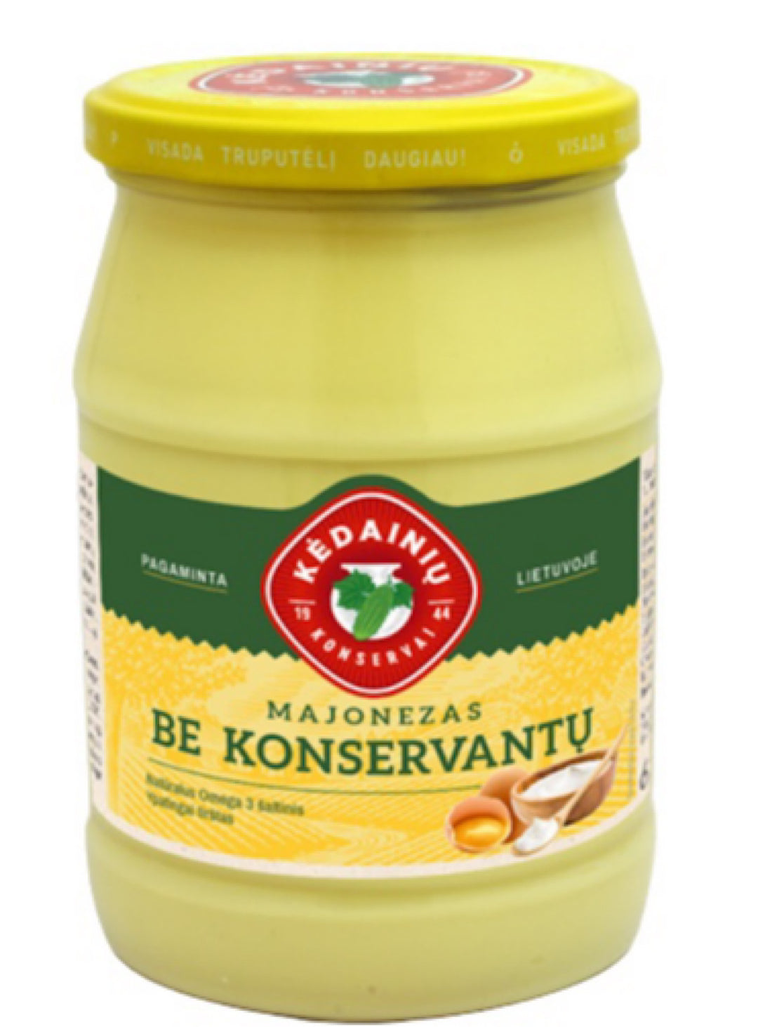 Mayo with Preservatives - Kedainiu - 630g