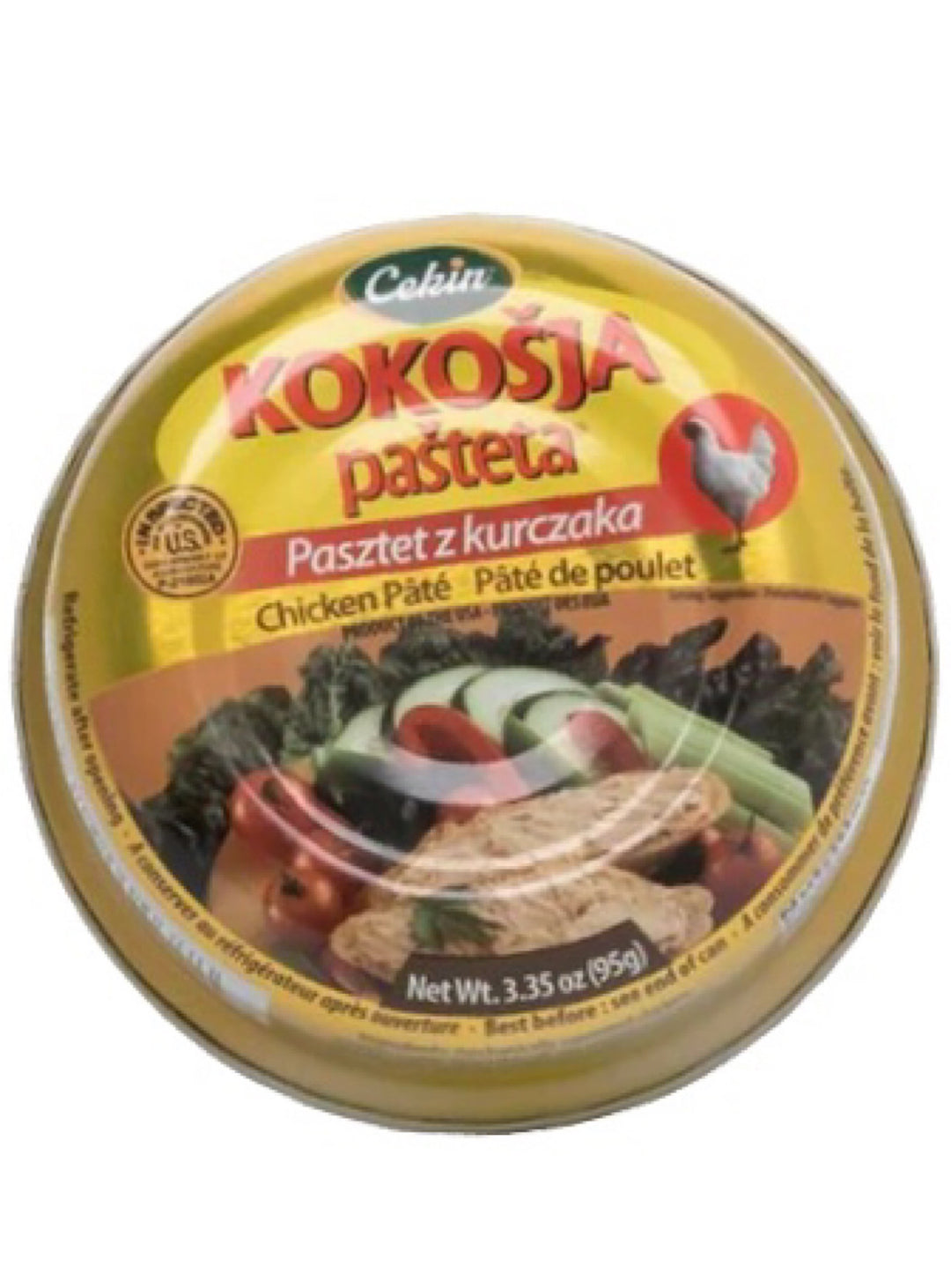 Chicken Pate - Cekin - 95g