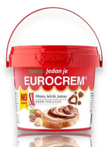 Eurocream Hazelnut Spreed - Takovo -1000g