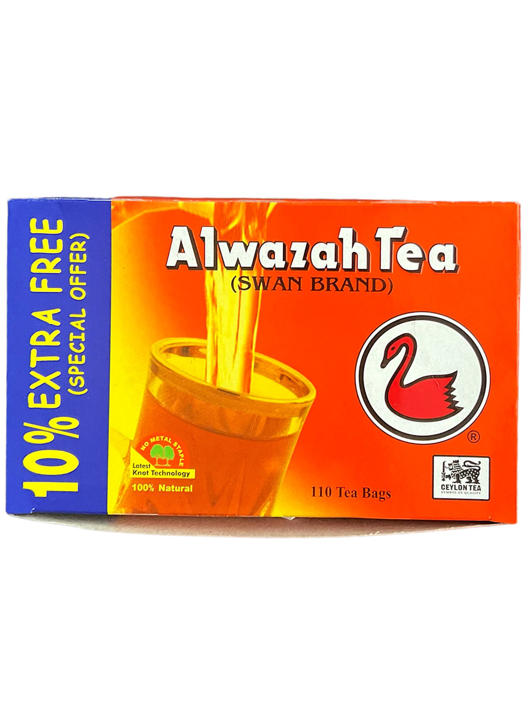 Alwazah Tea  - Swan Brand - 110 Tea Bags