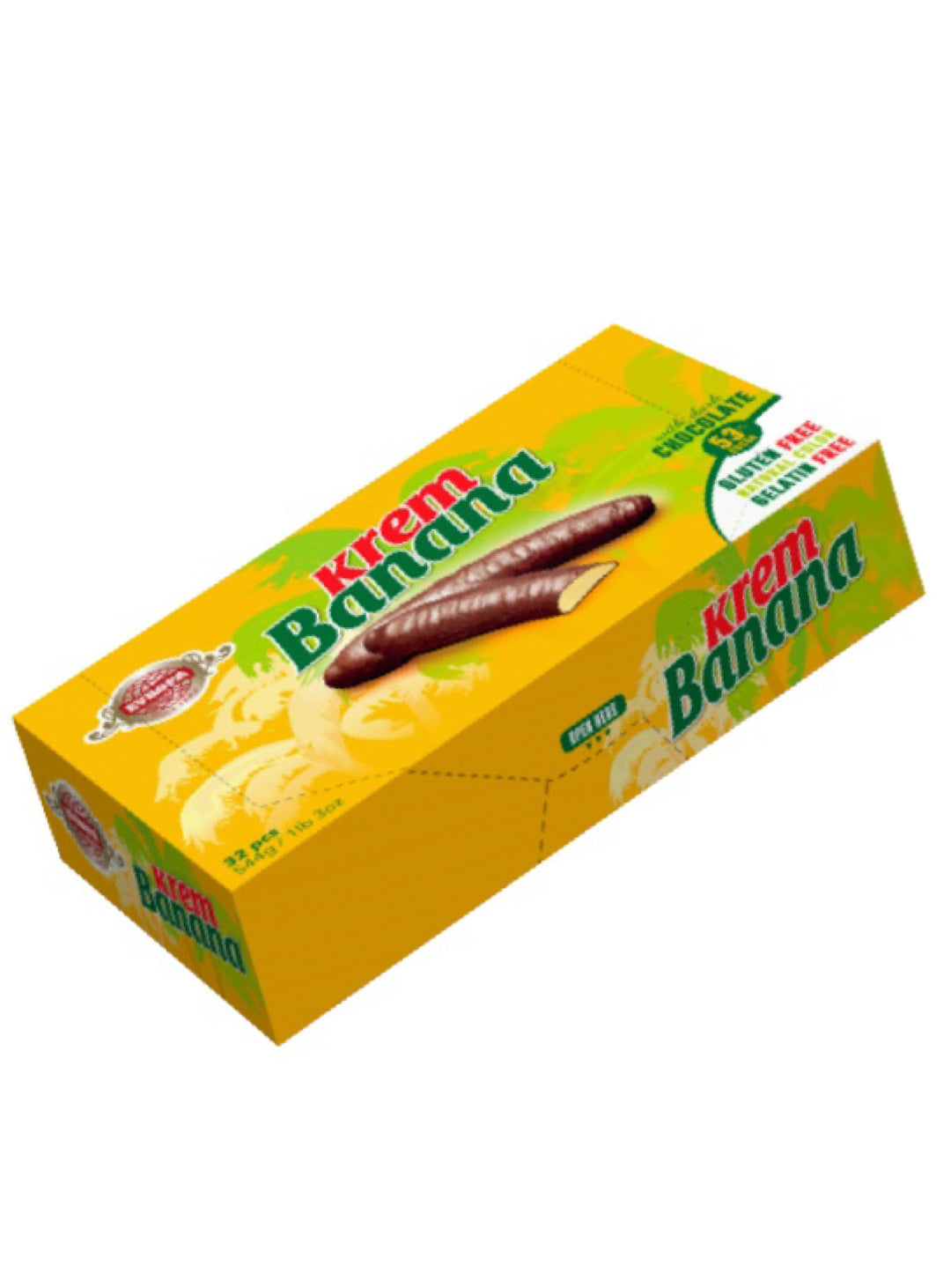 Krem Banana - Evropa - 544g