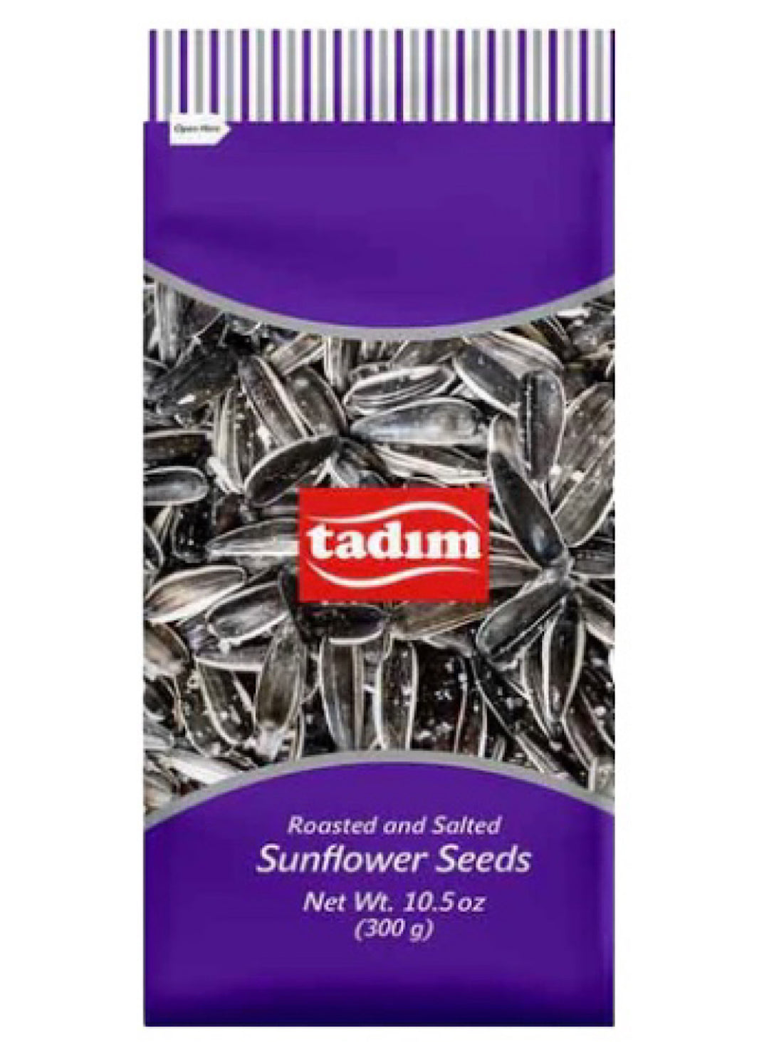 Sunflower Seeds Roasted and Salted - Tadim - 300g