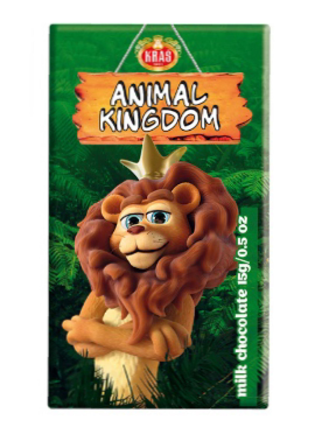 Chocolate Bar with Animal Stickers - Kras - 15g