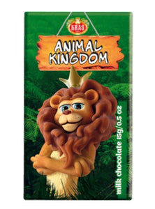 Chocolate Bar with Animal Stickers - Kras - 15g