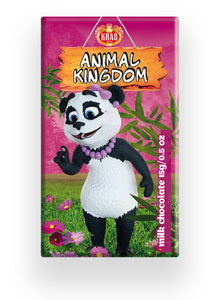 Chocolate Bar with Animal Stickers - Kras - 15g