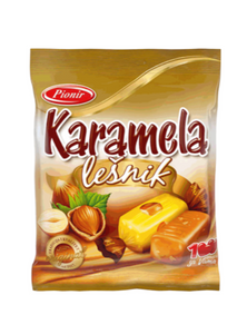 Hazelnut Karamela Toffee - Pionir - 100g