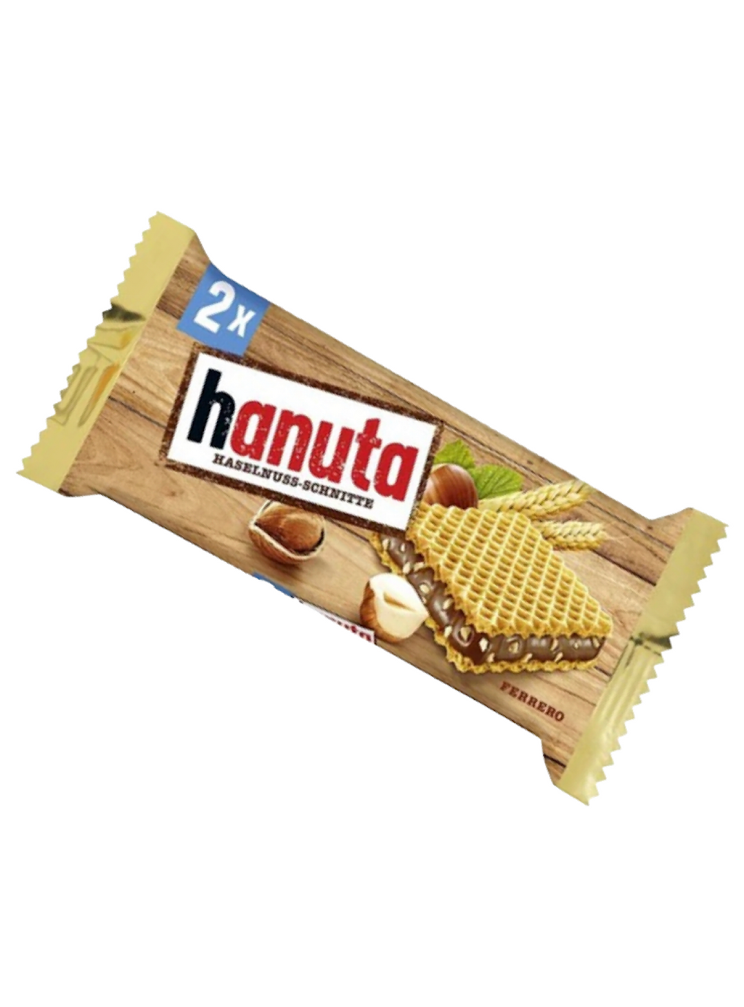 Hanuta Wafer - Ferrero- 44 g