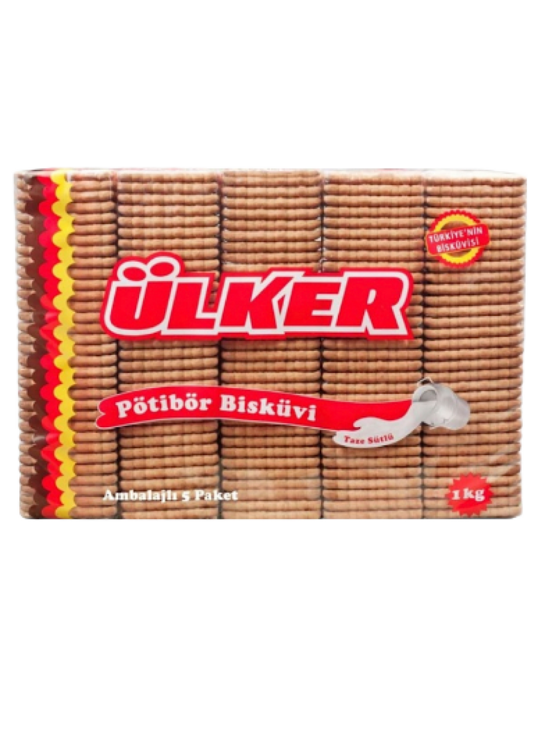 Tea Biscuits -Ulker - 1kg 2.2 LB