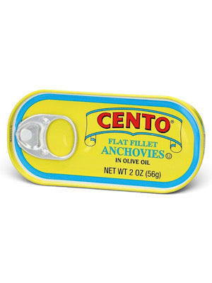 Anchovies in Olive Oil - Cento - 56g