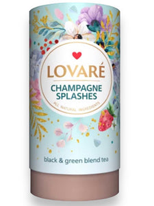 Champagne Splash Tea - Lovare - 80g jo