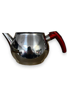 Small Tea Pot Silver - Paratiam