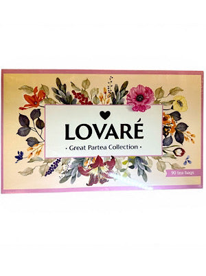 Tea Gift Set - Lovare - 90 tea bags