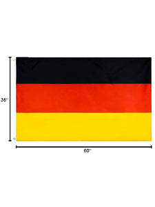 German Flag 3' x 5'