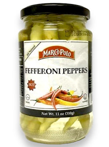Ferreroni Hot Peppers - Marco Polo - 110z