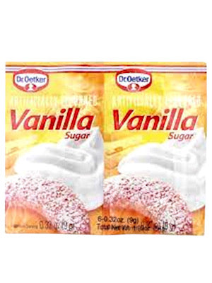 Vanilla Sugar - Dr. Oetker - 6 packs 9g