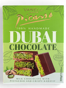 Dubai Chocolate - Picasso - 100g