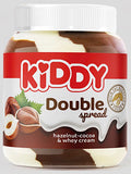 Double Spread Hazelnut Chocolate Cream - Kiddy - 350g