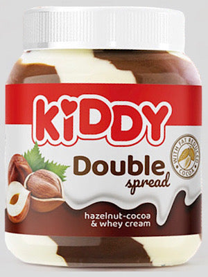 Double Spread Hazelnut Chocolate Cream - Kiddy - 350g