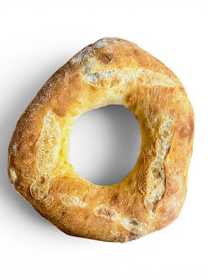 Olive Wheel Bread