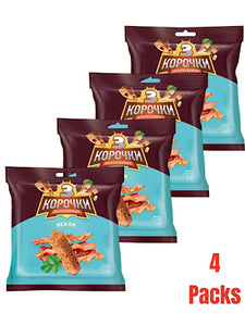 Bacon Crisps - Kdv - 4 Packs