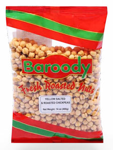 Salted Roasted Chickpeas - Baroody - 400g