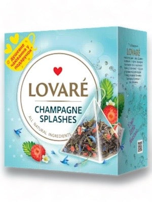 Champagne Splashes Tea - Lovare - 15 tea bags