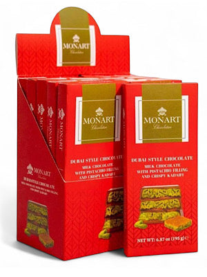 Dubai Chocolate - Monart - 195g 1 bar