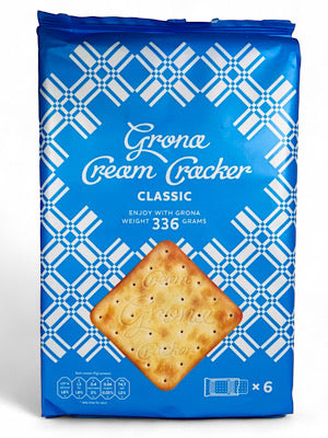 Cream Classic Crackers - Grona - 336g