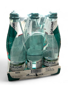 Borjomi Mineral Water - 12 Bottles case 500 ml
