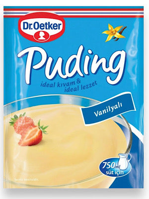 Vanilla Pudding- Dr. Oetker - 125g