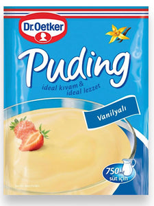 Vanilla Pudding- Dr. Oetker - 125g